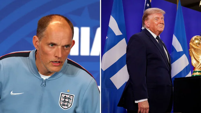 US President Trump questions Thomas Tuchel’s tactics in England World Cup loss to Argentina