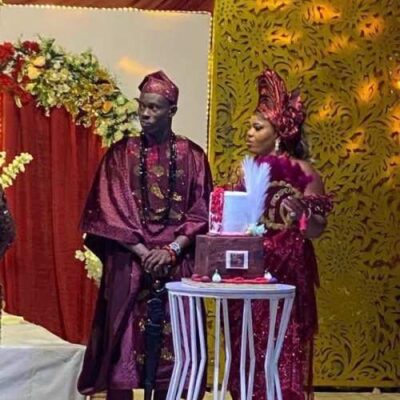 Men’s coach, Gehgeh warns men insulting his wife’s physical appearance