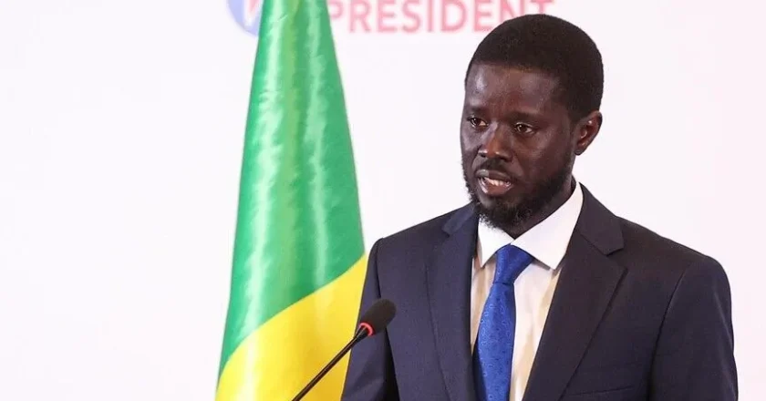 Senegal’s President Bassirou Faye elected ECOWAS chairman