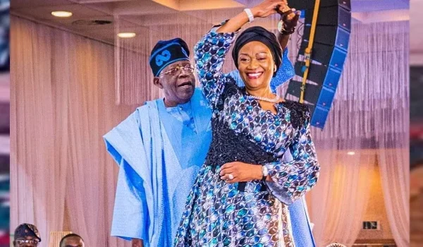 My wife, Iya Alakara,’ Tinubu playfully nicknames First Lady