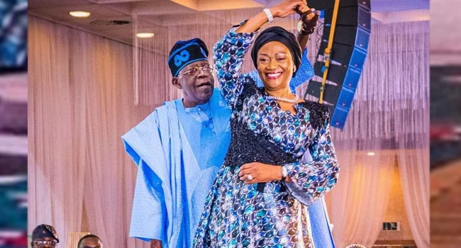 My wife, Iya Alakara,’ Tinubu playfully nicknames First Lady