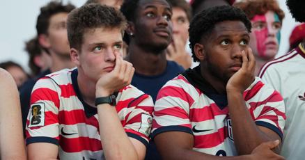 Belgium beat co-hosts USA 4-1 to advance to World Cup quarter-finals