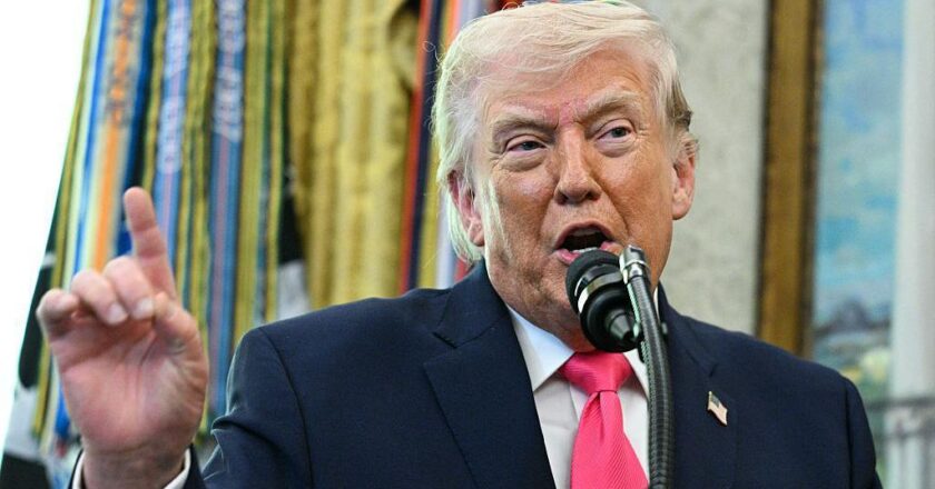 Trump agrees to pause attacks on Iran subject to ‘rapidly’ making deal