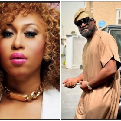 Cynthia Morgan makes fresh claims against Jude Okoye amid Peter Okoye’s financial dispute