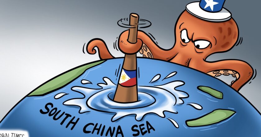 US Condemns China’s Actions Near Disputed Scarborough Shoal