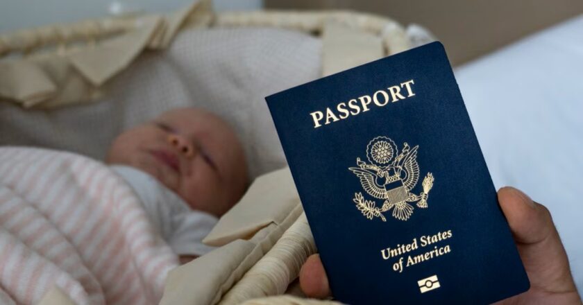 Trump Administration Warns Foreign Parents Against ‘Birth Tourism’ in US