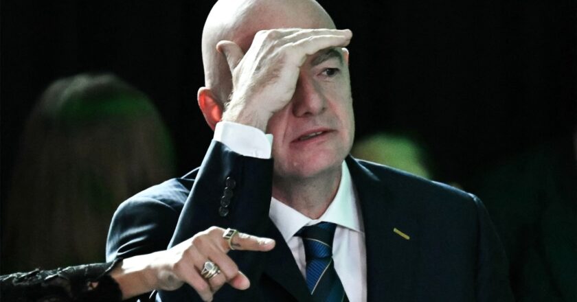 JUST IN : Infantino Withdraws World Cup Investment Plan, Issues Apology