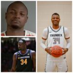 Nigerian basketball player arrested on r@pe charge in US, suspended from team