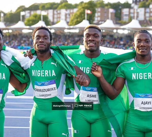 2026 Commonwealth Games: Team Nigeria’s silver medal downgraded to bronze