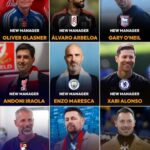 Premier League Set for 2026/27 Season with Record Nine New Managers