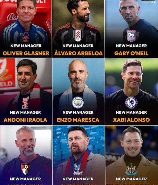 Premier League Set for 2026/27 Season with Record Nine New Managers