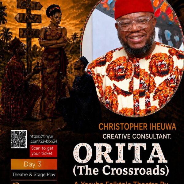 Award-Winning Filmmaker Chris Iheuwa to Lead ÒRÌTA Performance at BAFA 2026