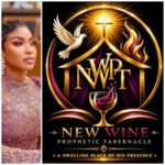 Tonto Dikeh Launches New Church, Begins Ministry at New Wine Prophetic Tabernacle {VIDEO}