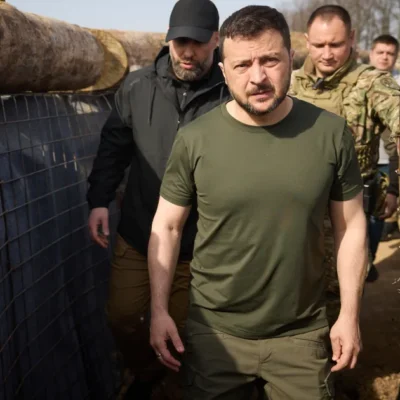 Zelensky Replaces Ukraine’s US Envoy as Kyiv Pushes for More Military Support