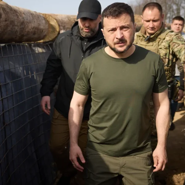 Zelensky Replaces Ukraine’s US Envoy as Kyiv Pushes for More Military Support