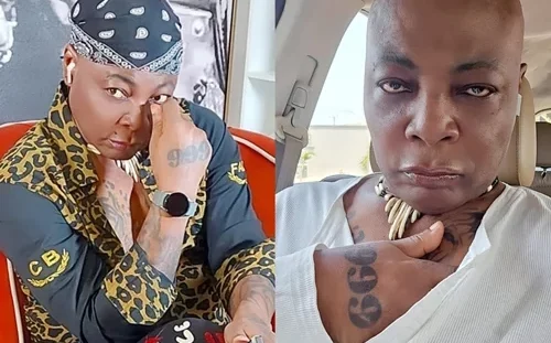 CharlyBoy addreses Nigerians who have questioned his sexu@lity and even called him g@y