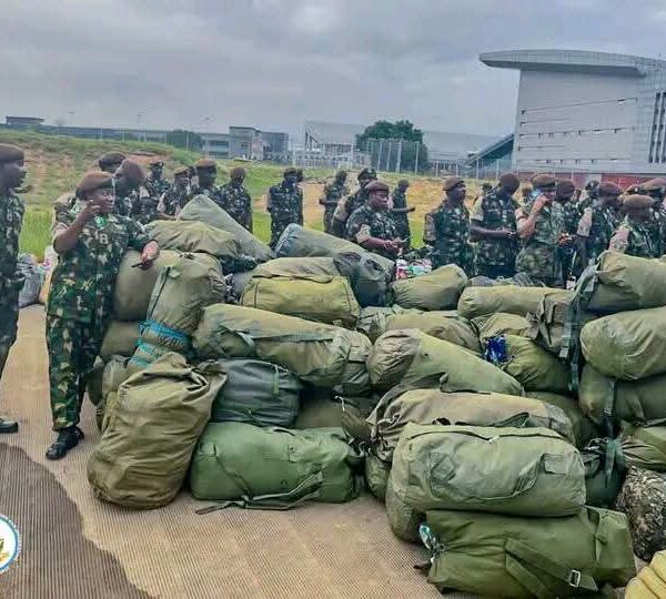NAF Airlifts First Batch of Nigerian Troops for ECOWAS Peace Mission in Guinea-Bissau