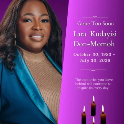 Kefee’s Widower, Teddy Don-Momoh, Loses Wife Weeks After Welcoming Their First Child
