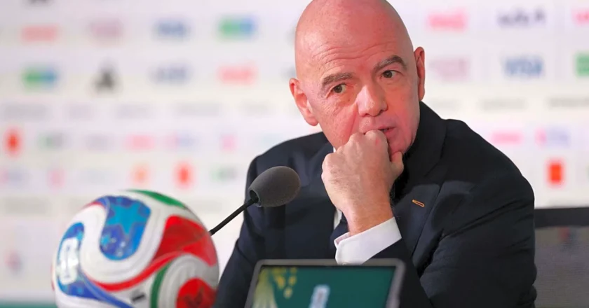 BREAKIG : UEFA confirms departure payment to ex-staff linked to FIFA’s Infantino