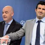 JUST IN : Figo Calls for Infantino’s Resignation As FIFA President {VIDEO}