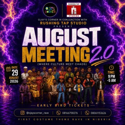 Ojays Corner, in Conjunction with Rushing Tap Studio, Set to Host August Meeting 2.0: ‘Where Culture Meet Chaos’
