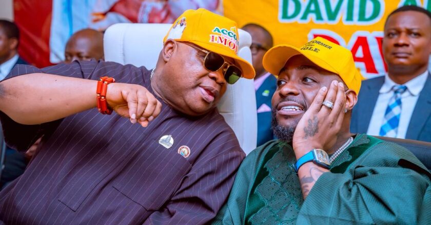 Nigerians Urge Davido to Broaden Political Activism Beyond Osun Election