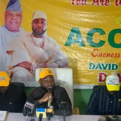Osun Election: Davido Calls for Peaceful Poll, Urges Voters to Shun Violence {VIDEO}