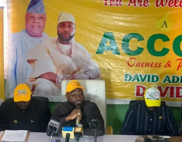 Osun Election: Davido Calls for Peaceful Poll, Urges Voters to Shun Violence {VIDEO}