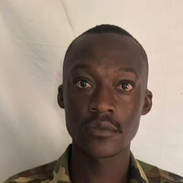 Nigerian Soldier arrested after begging TikTok influencer for money during a live session
