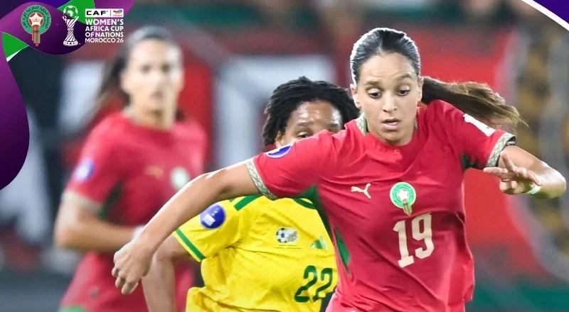 Morocco Defeat South Africa to Reach WAFCON Semi-Finals, Secure World Cup Qualification