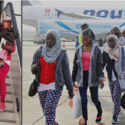 Germany Deports 137 Nigerians on Five Charter Flights
