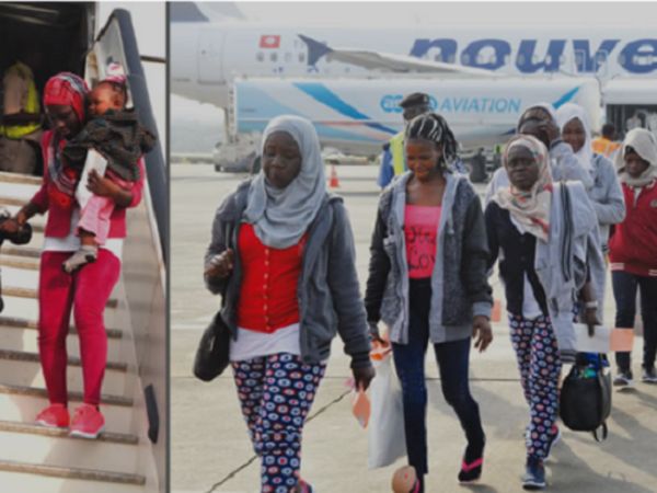 Germany Deports 137 Nigerians on Five Charter Flights