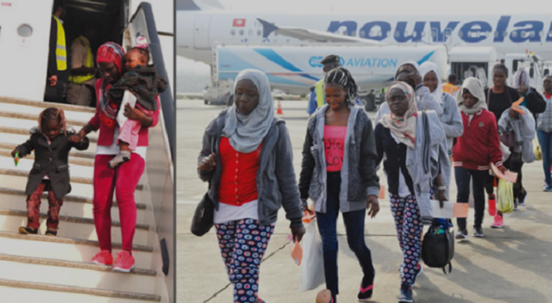 Germany Deports 137 Nigerians on Five Charter Flights