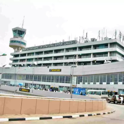 Fire Erupts at Lagos Airport Terminal 2