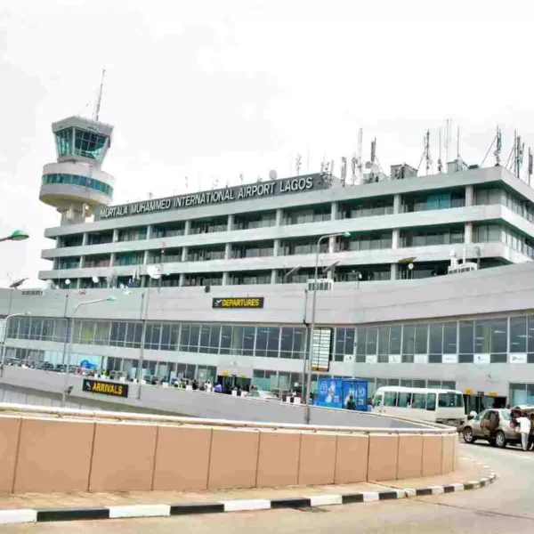 Fire Erupts at Lagos Airport Terminal 2