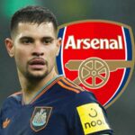 Arsenal agree deal with Newcastle to sign Bruno Guimaraes for £77m