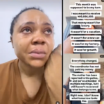 Tears as Nigerian Lady Allegedly Loses ₦10 Million Saved Over One Year in Ajo Contribution {VIDEO}