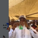 Atiku Supporter Tears Up ADC Membership Card, Declares Support for Tinubu {VIDEO}