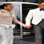 Peller and Jarvis Celebrate White Wedding in Grand Style