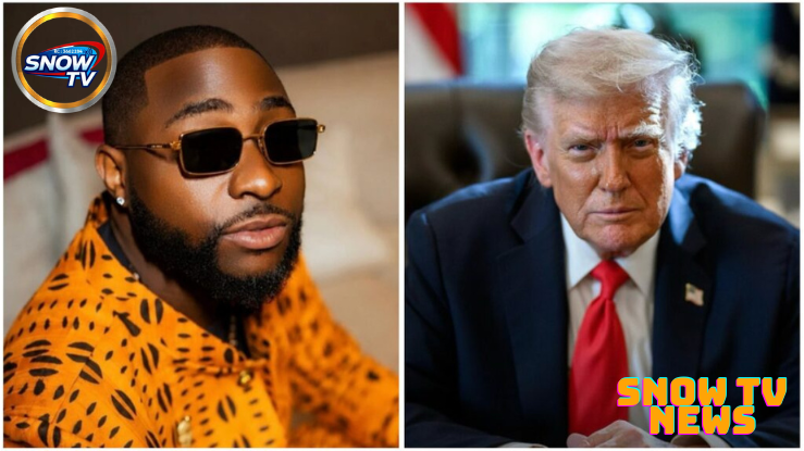Ahead Osun State Election, Singer Davido sends urgent message to Trump