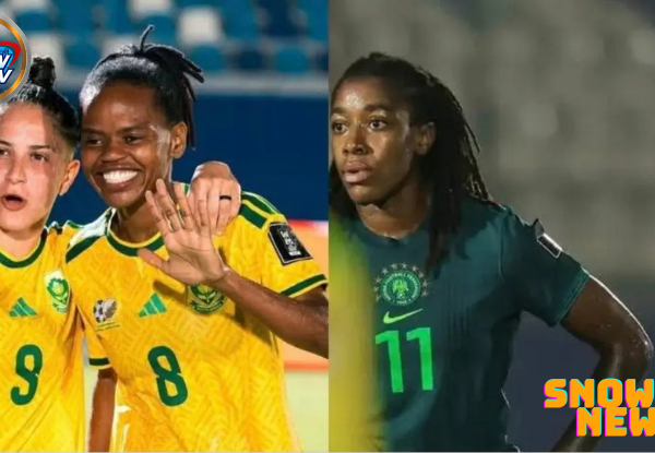 South Africa End Super Falcons’ 2027 World Cup Dream After 2-1 Defeat
