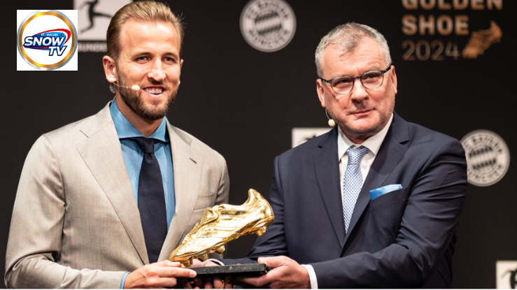 Harry Kane Claims European Golden Shoe After Scoring 73 Goals in Record-Breaking Season