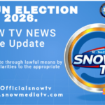 OSUN GOVERNORSHIP ELECTION 2026. SNOW TV NEWS  LIVE UPDATES