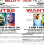 Police put two men on wanted list over m8rder of woman in Lagos