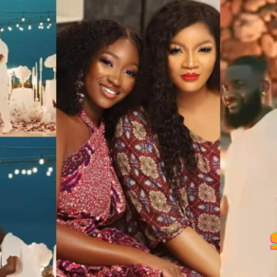 Omotola Jalade-Ekeinde’s daughter shares lovely video from her engagement