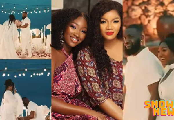 Omotola Jalade-Ekeinde’s daughter shares lovely video from her engagement