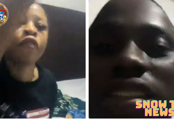Reaction as s3x worker seizes hotel room key after client refuses to pay her over period {VIDEO}