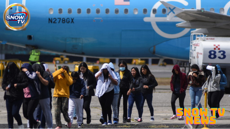 White House report claims America had deported at least three million foreigners in 15 months