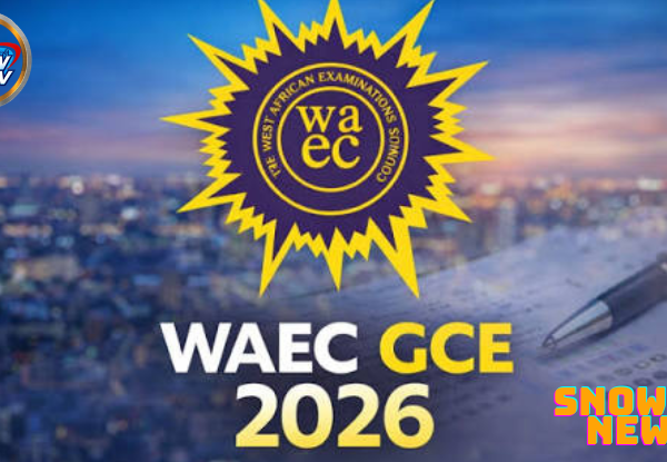 UPDATE : WAEC extends 2026 GCE registration deadline to August 28