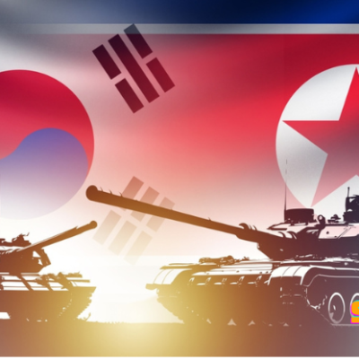 South Korean President Urges North to End Korean War